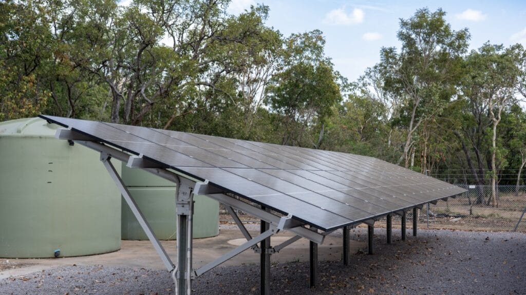 Remote Diesel-Displacement Upgrade – Kakadu National Park