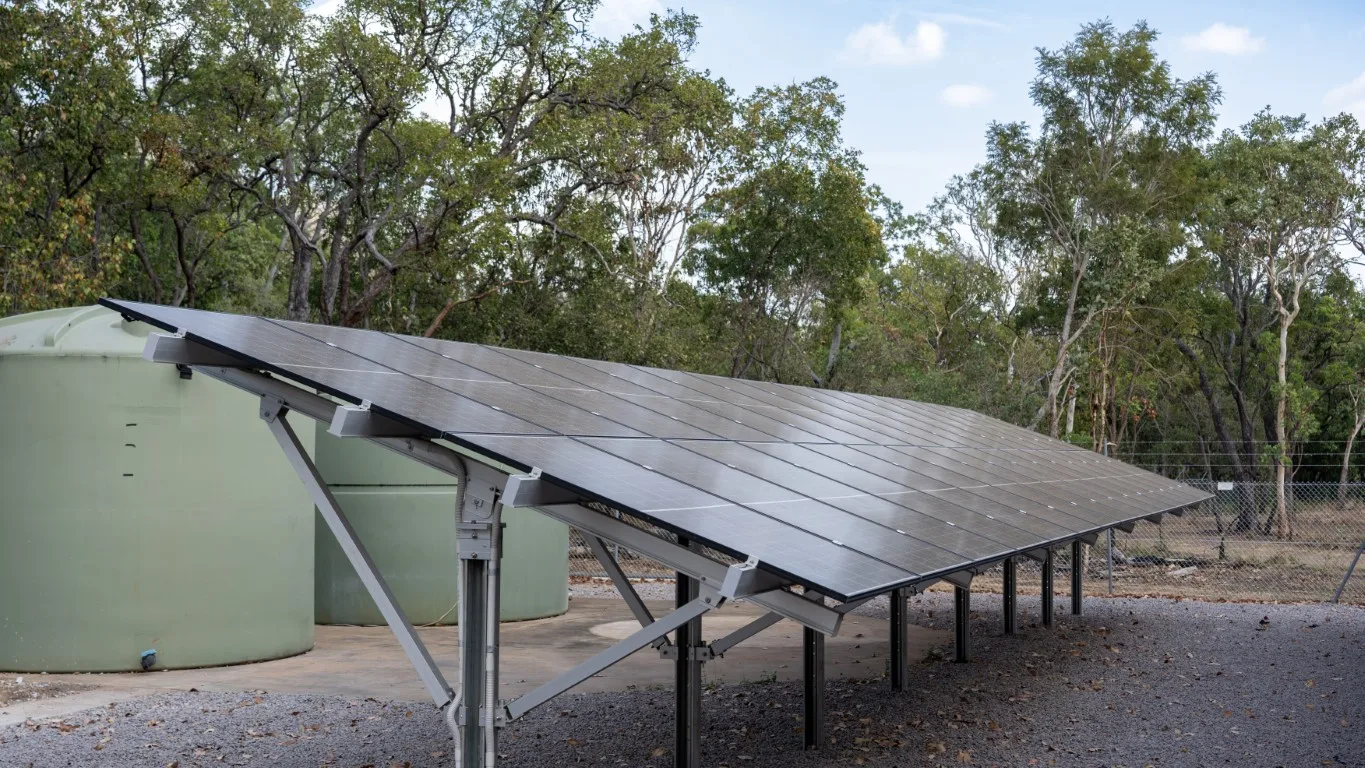 Remote Diesel-Displacement Upgrade – Kakadu National Park