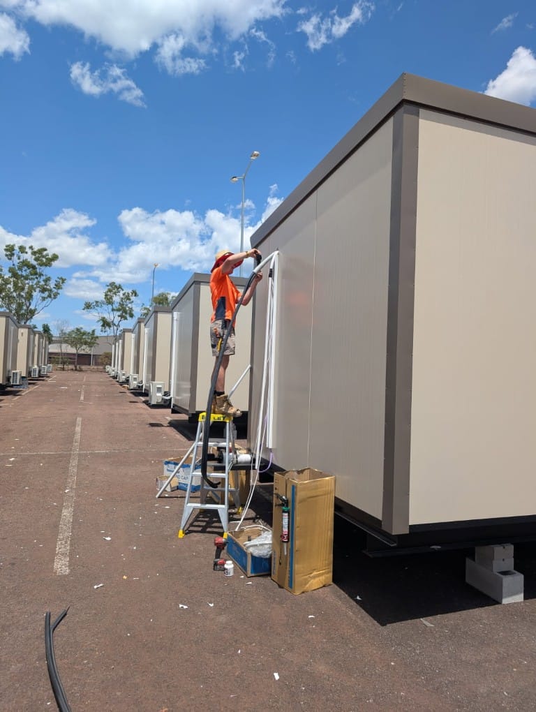 Demountable Unit Wiring – Eco Tech Electrical